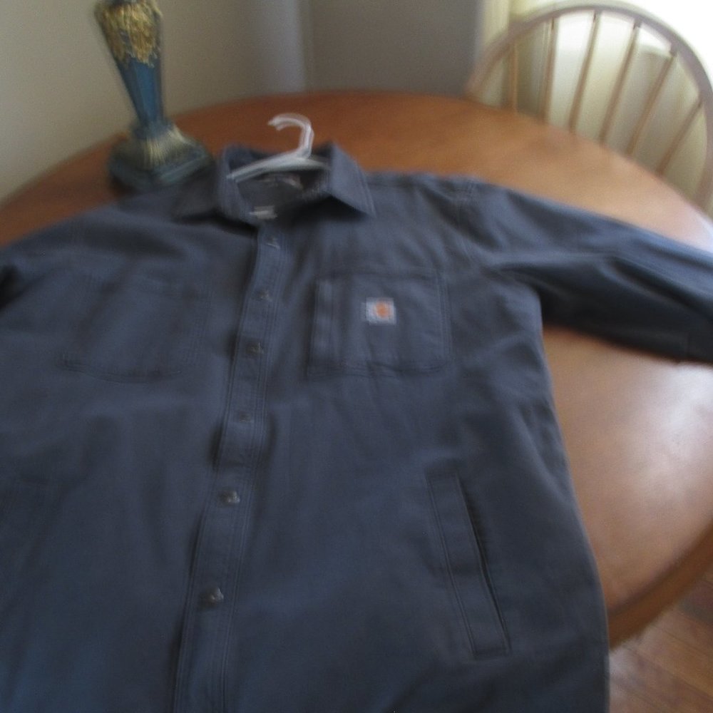 Carhartt Men's Rugged flex Rigby Shirt Jacket XL